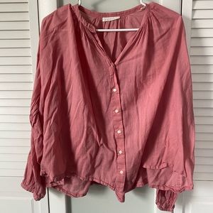 Jane Blouse, small, pink